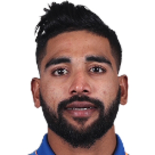 Mohammed Siraj