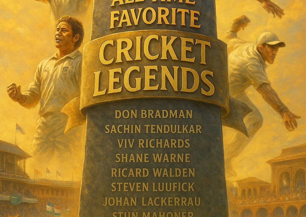 All Time Favorite Cricket Legends