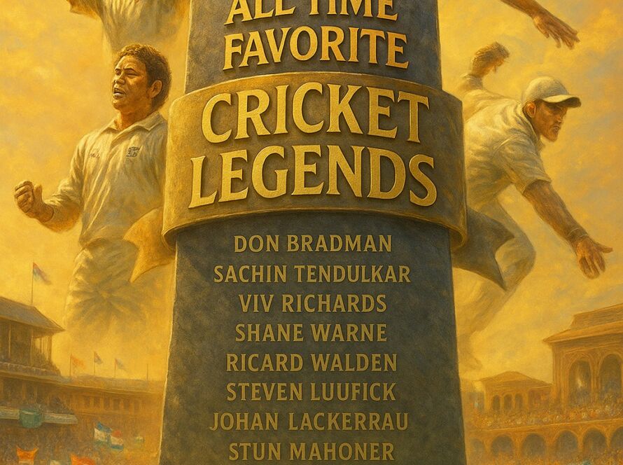 All Time Favorite Cricket Legends