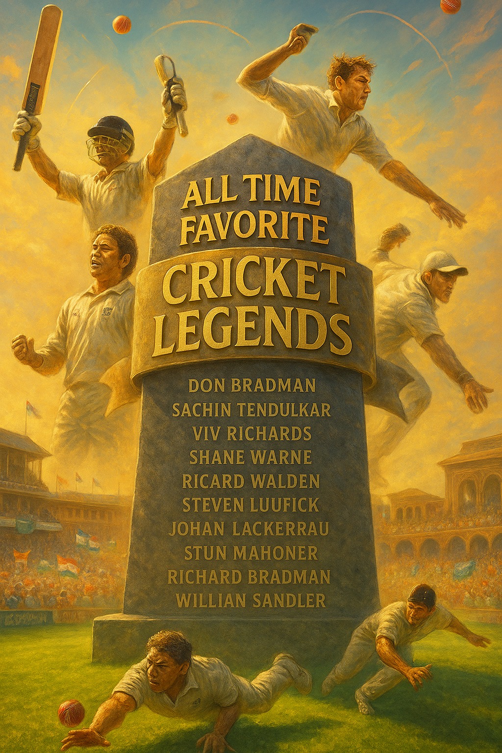 All Time Favorite Cricket Legends