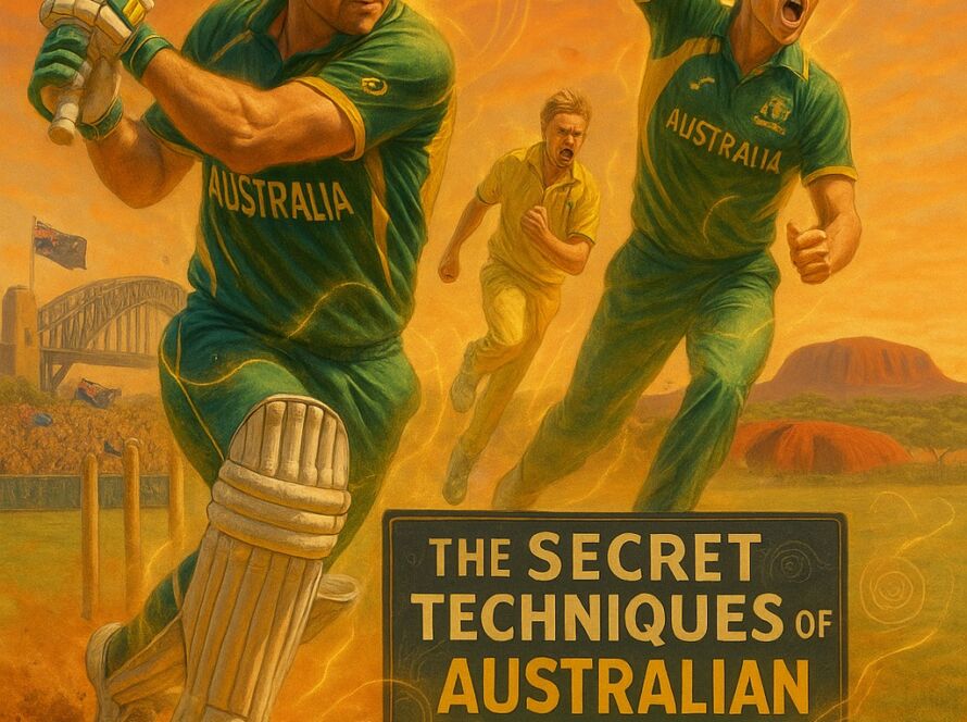 The secret techniques of Australian champions