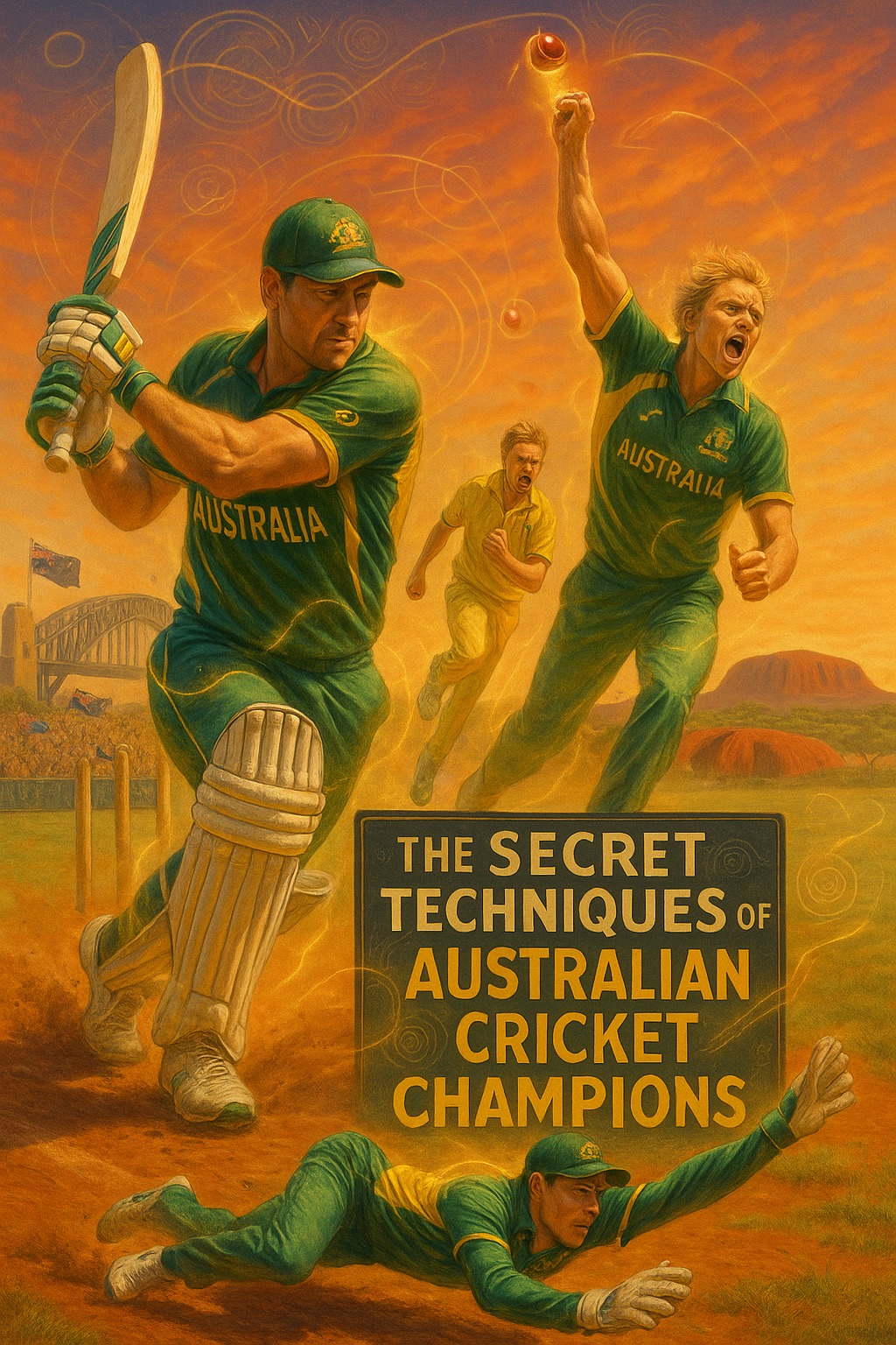 The secret techniques of Australian champions