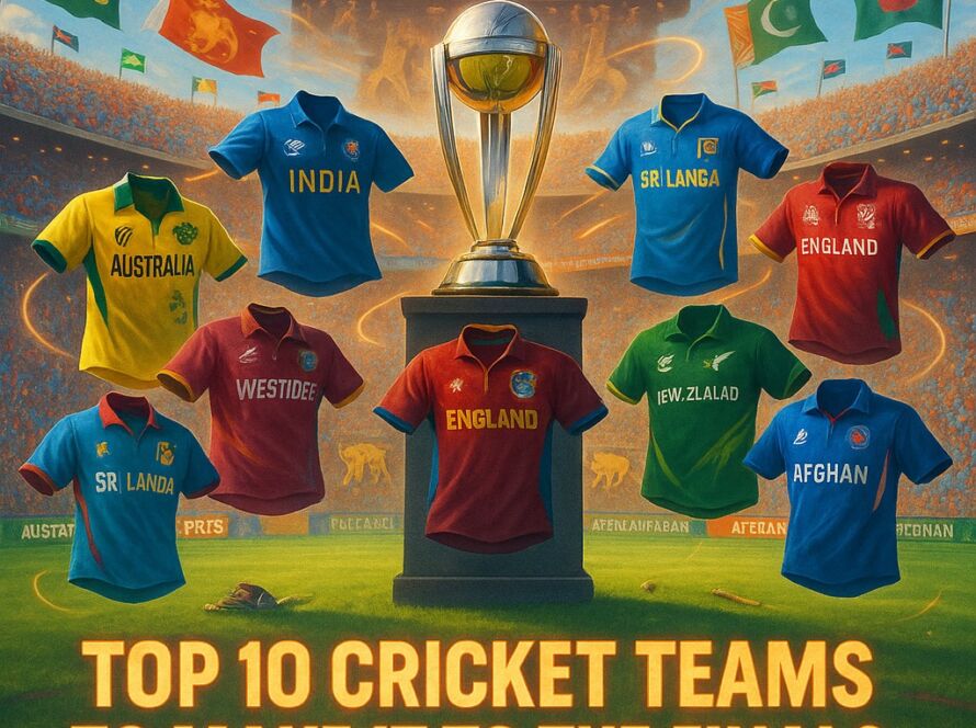 Top 10 cricket teams to make it to the finals