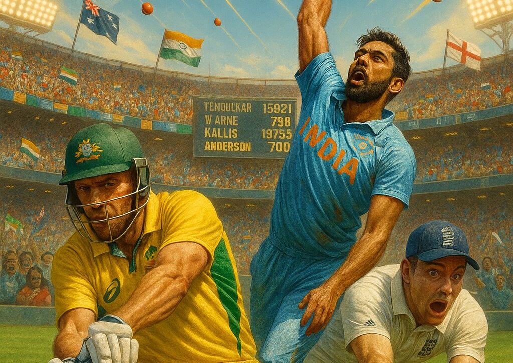 Impressive Cricket Players Who Never Fail to Amaze
