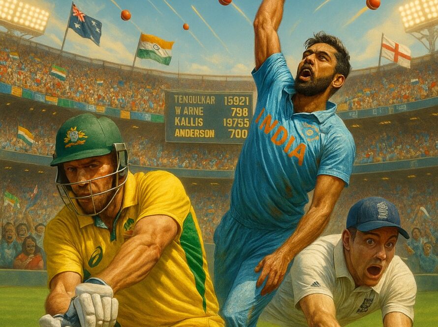 Impressive Cricket Players Who Never Fail to Amaze