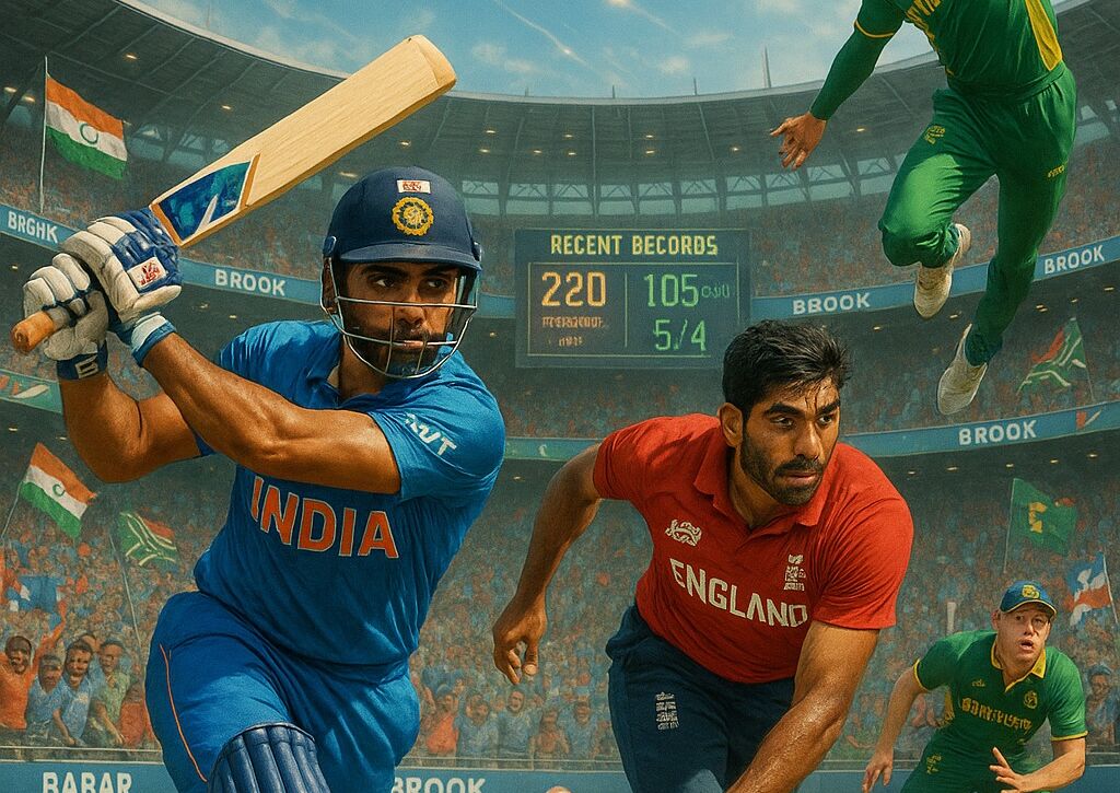 Iconic Cricket Team Players of the New Generation Stars
