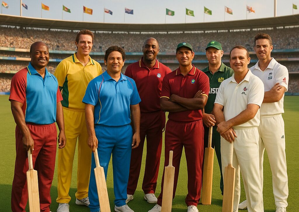 Beloved Cricket Players
