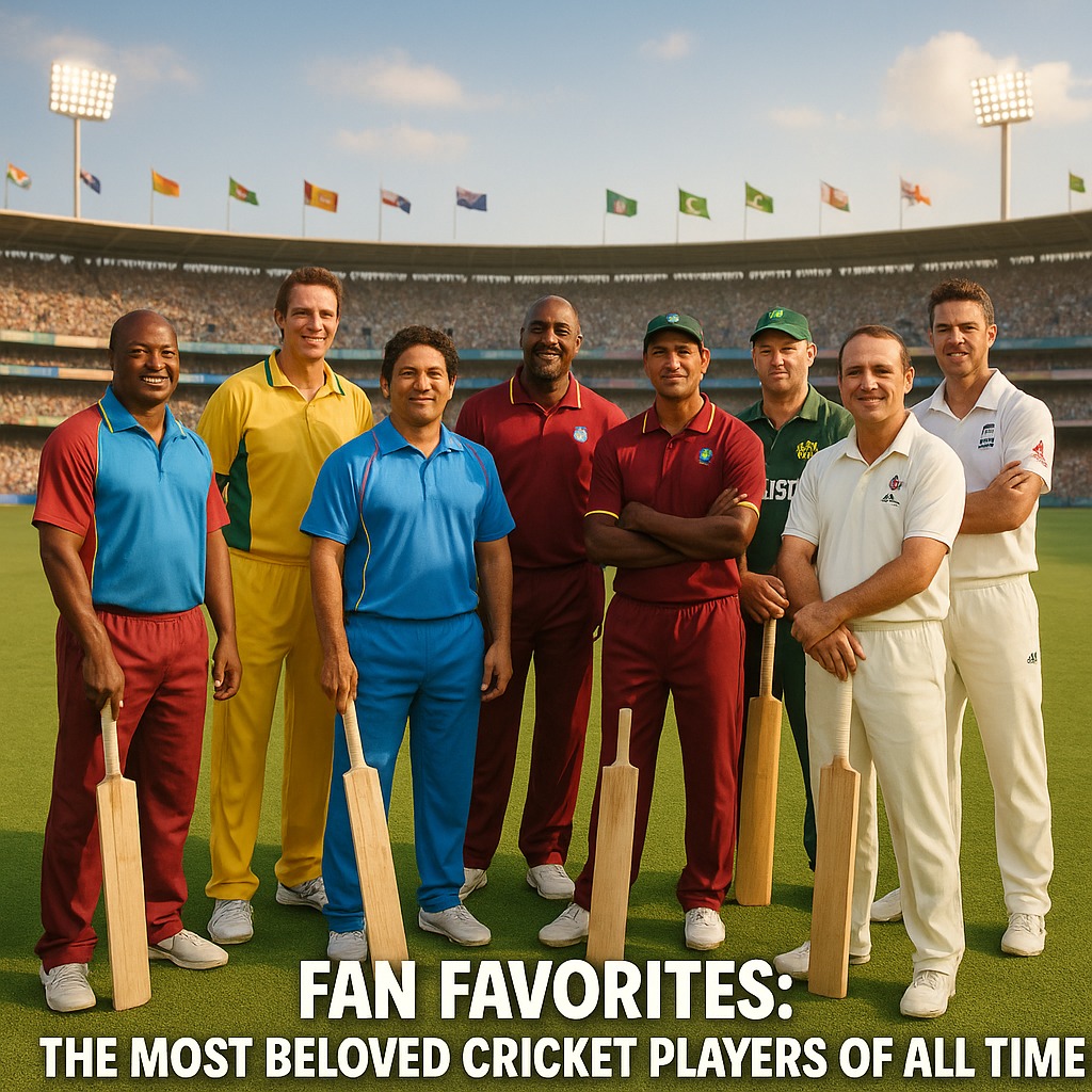 Beloved Cricket Players