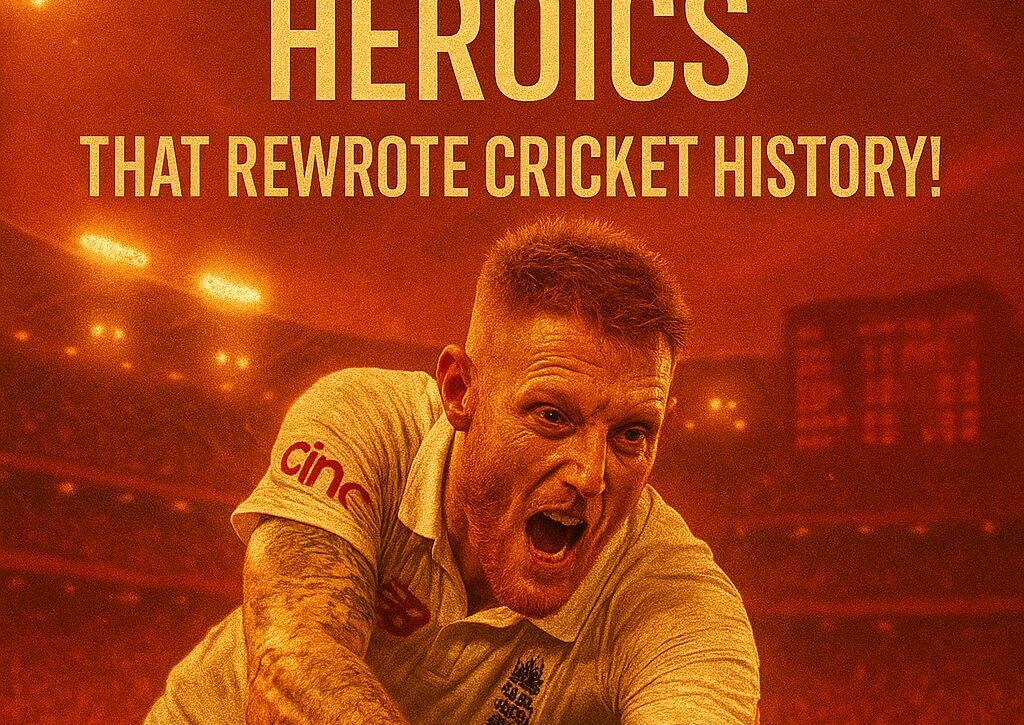 Ben Stokes heroics