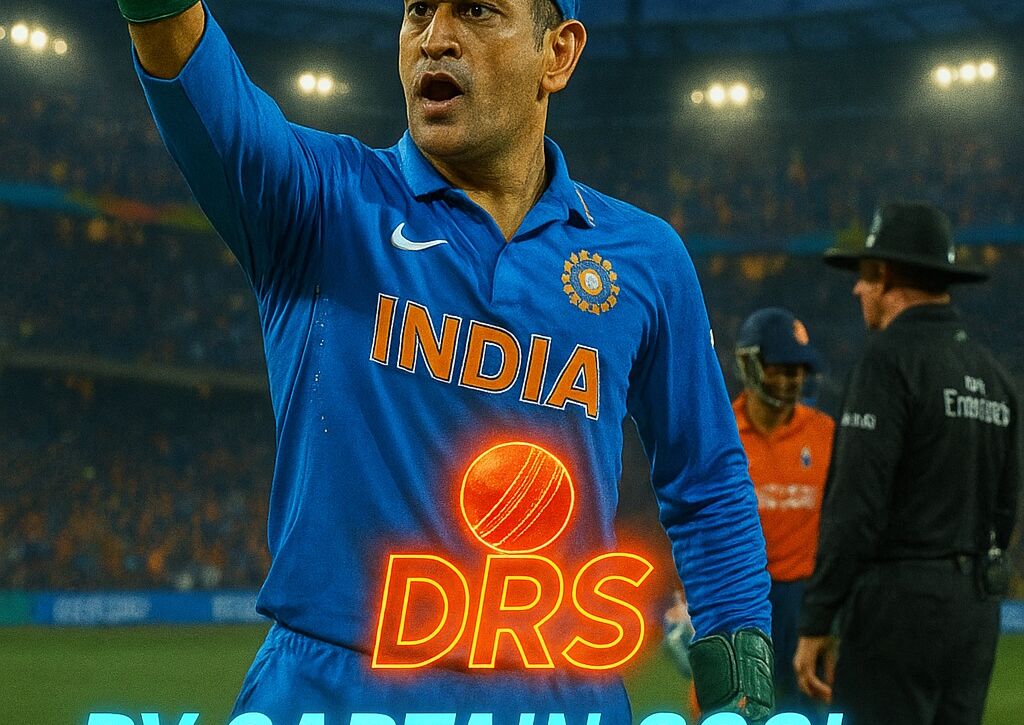 DRS calls by Dhoni