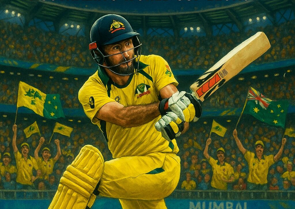 Glenn Maxwell Unleashed