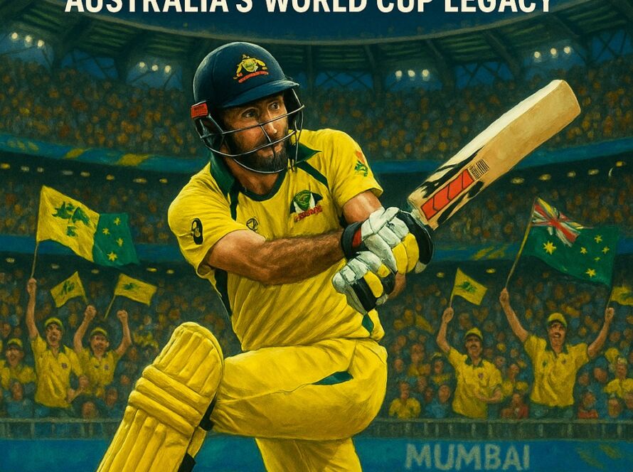 Glenn Maxwell Unleashed