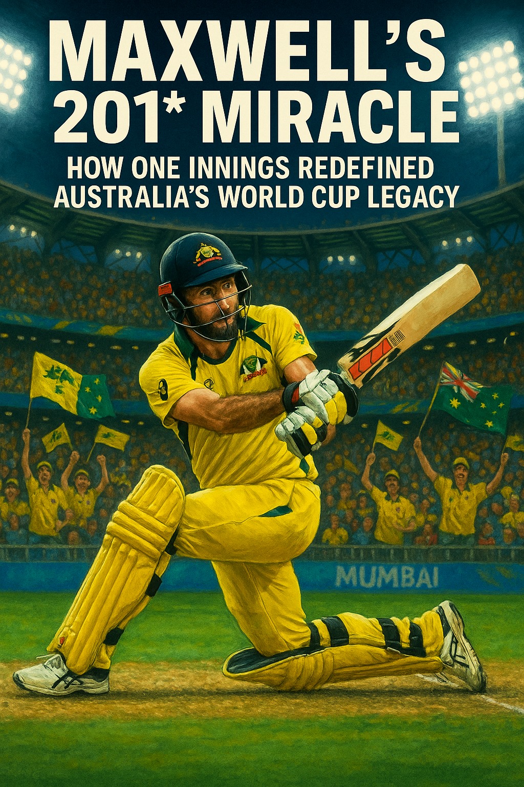 Glenn Maxwell Unleashed