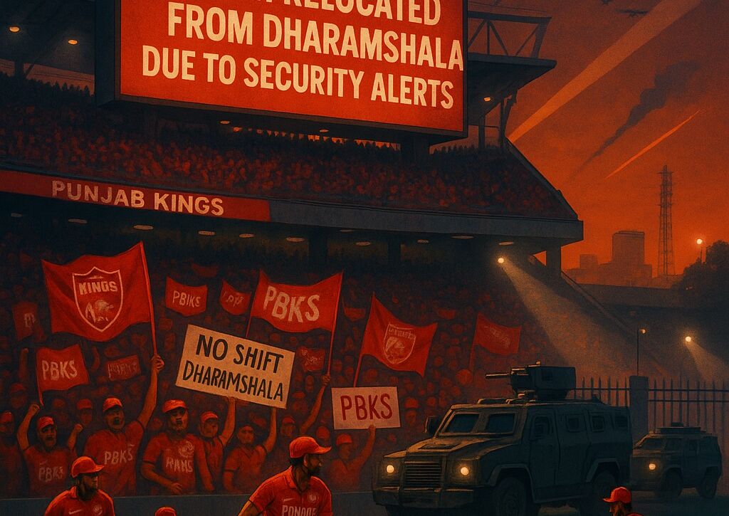 IPL 2025 Venue Chaos