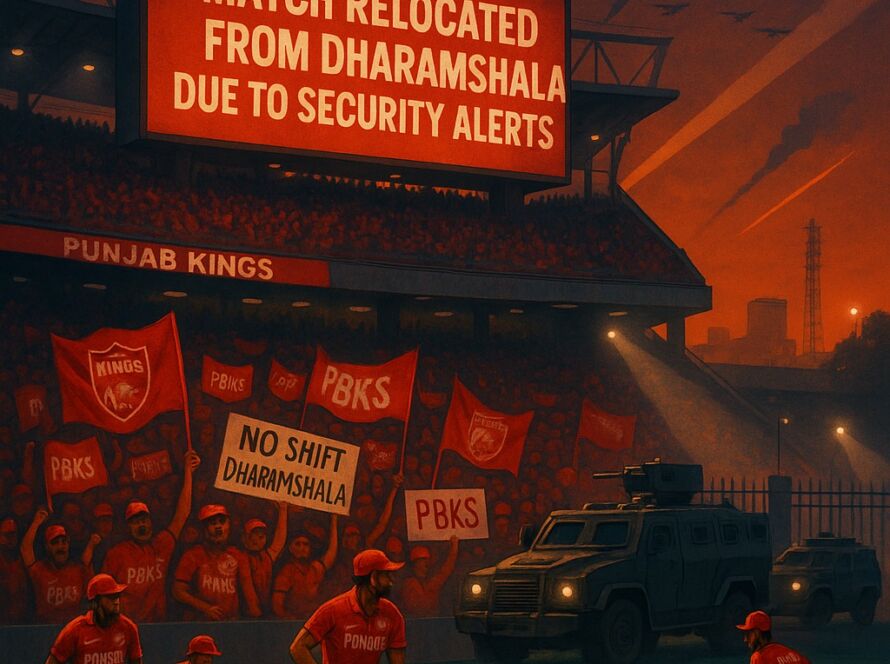IPL 2025 Venue Chaos