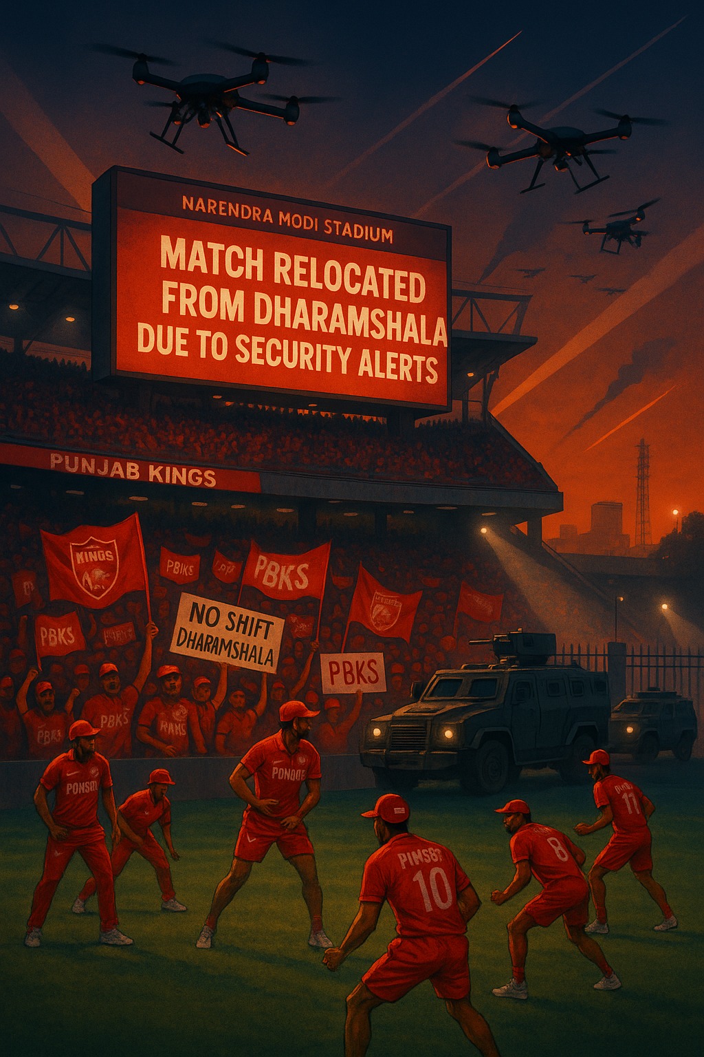 IPL 2025 Venue Chaos