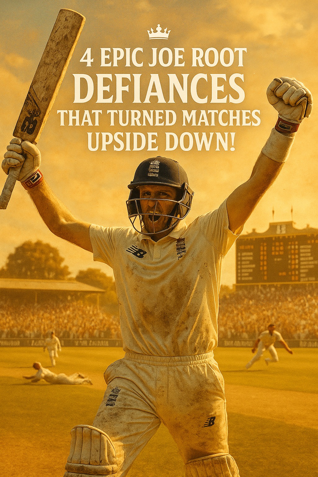 Joe Root defiance