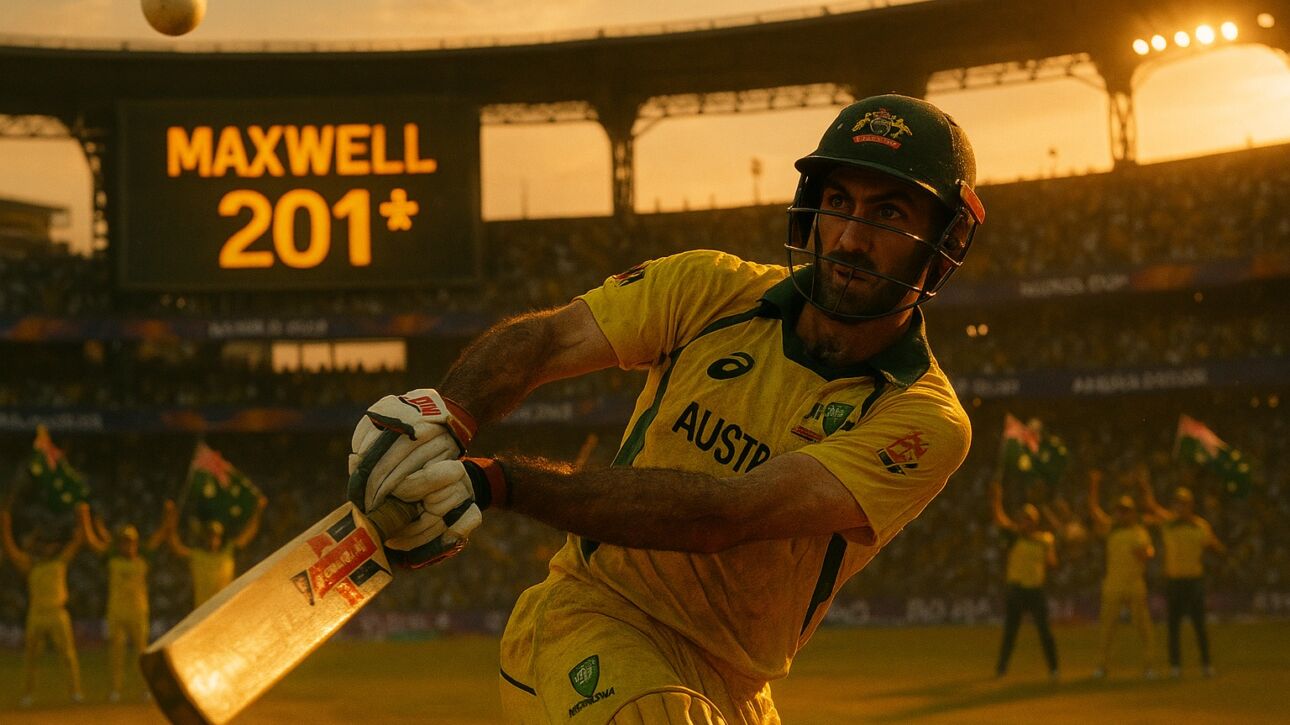 Maxwell’s 201 miracle
