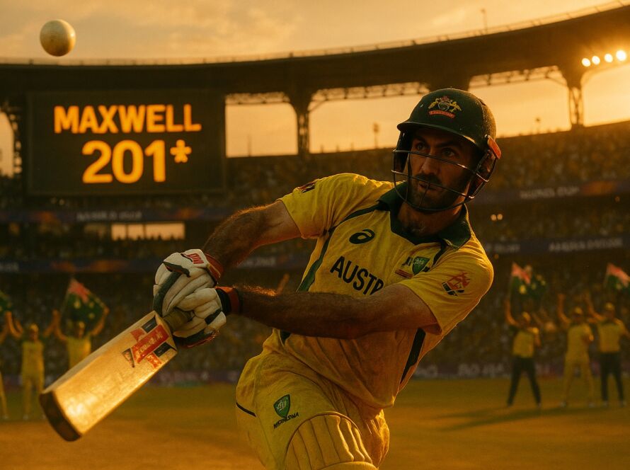 Maxwell’s 201 miracle