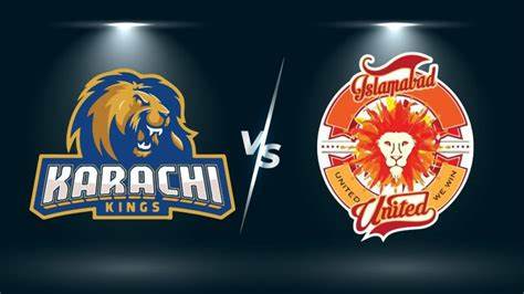 Islamabad United vs Karachi Kings PSL