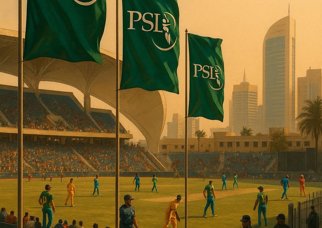PSL 2025 Relocated UAE