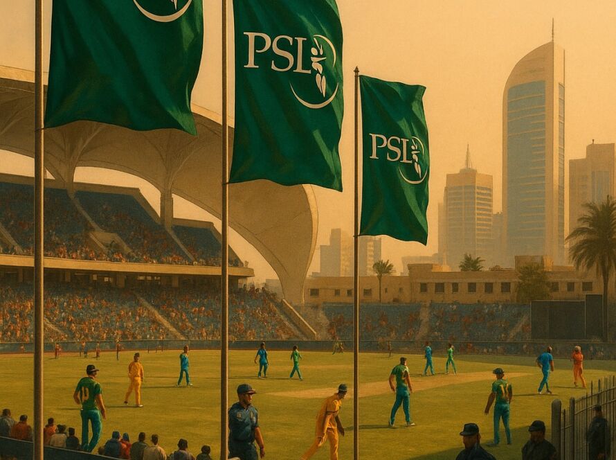 PSL 2025 Relocated UAE