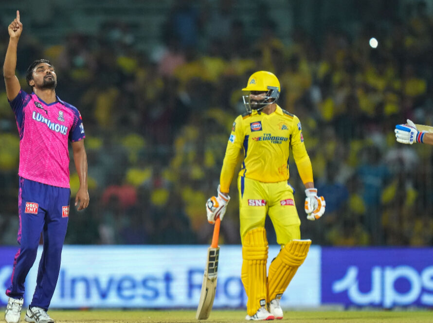 RR vs CSK