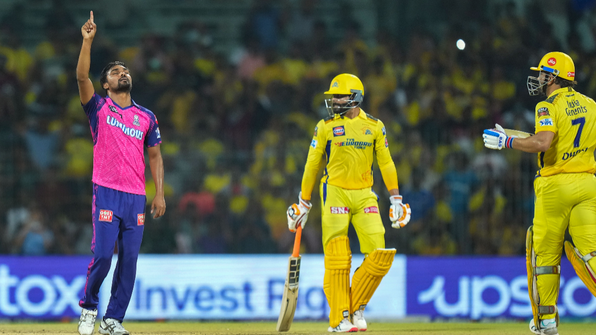 RR vs CSK