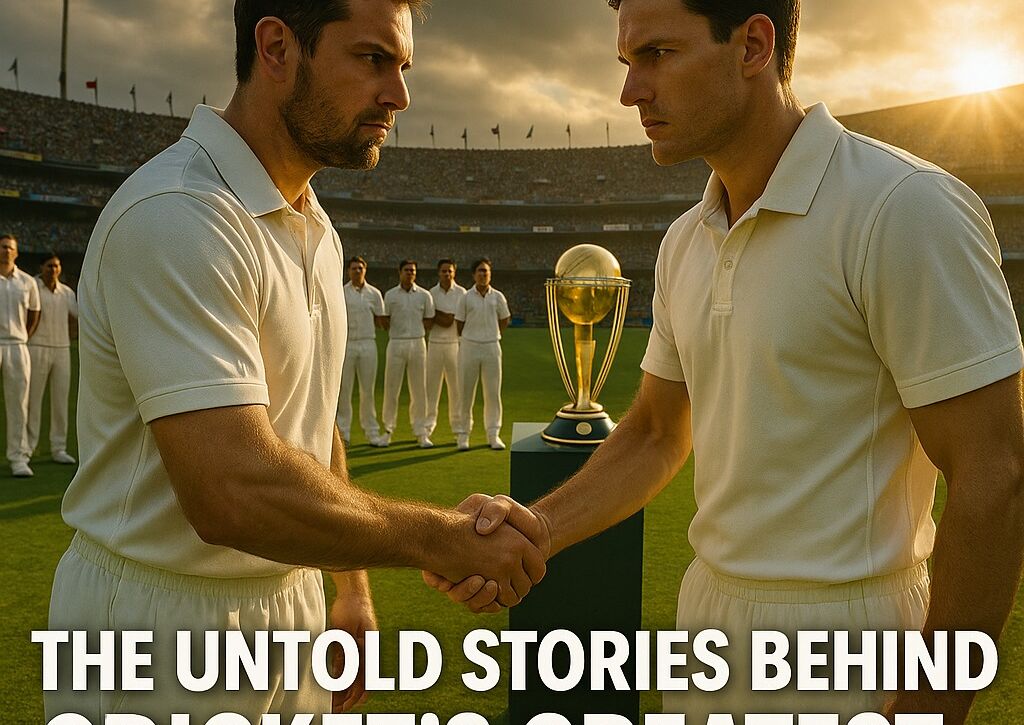 The Untold Stories Behind Cricket’s Greatest Rivalries