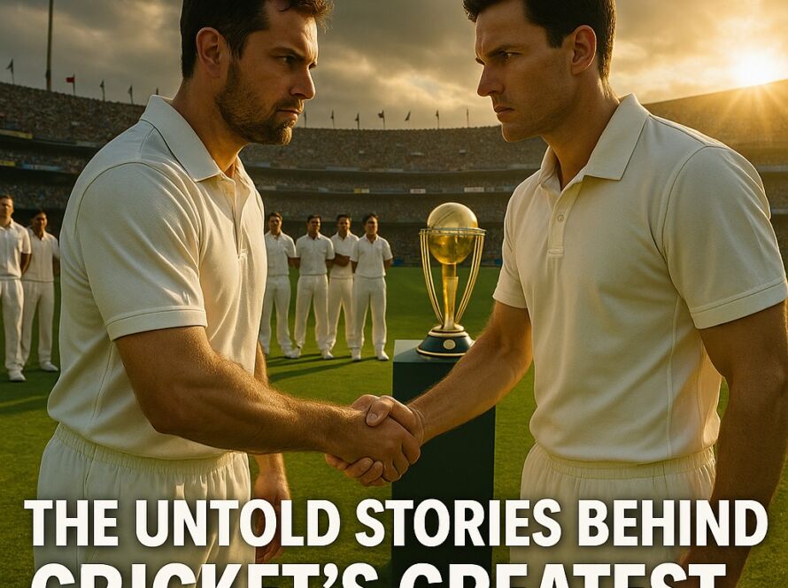 The Untold Stories Behind Cricket’s Greatest Rivalries