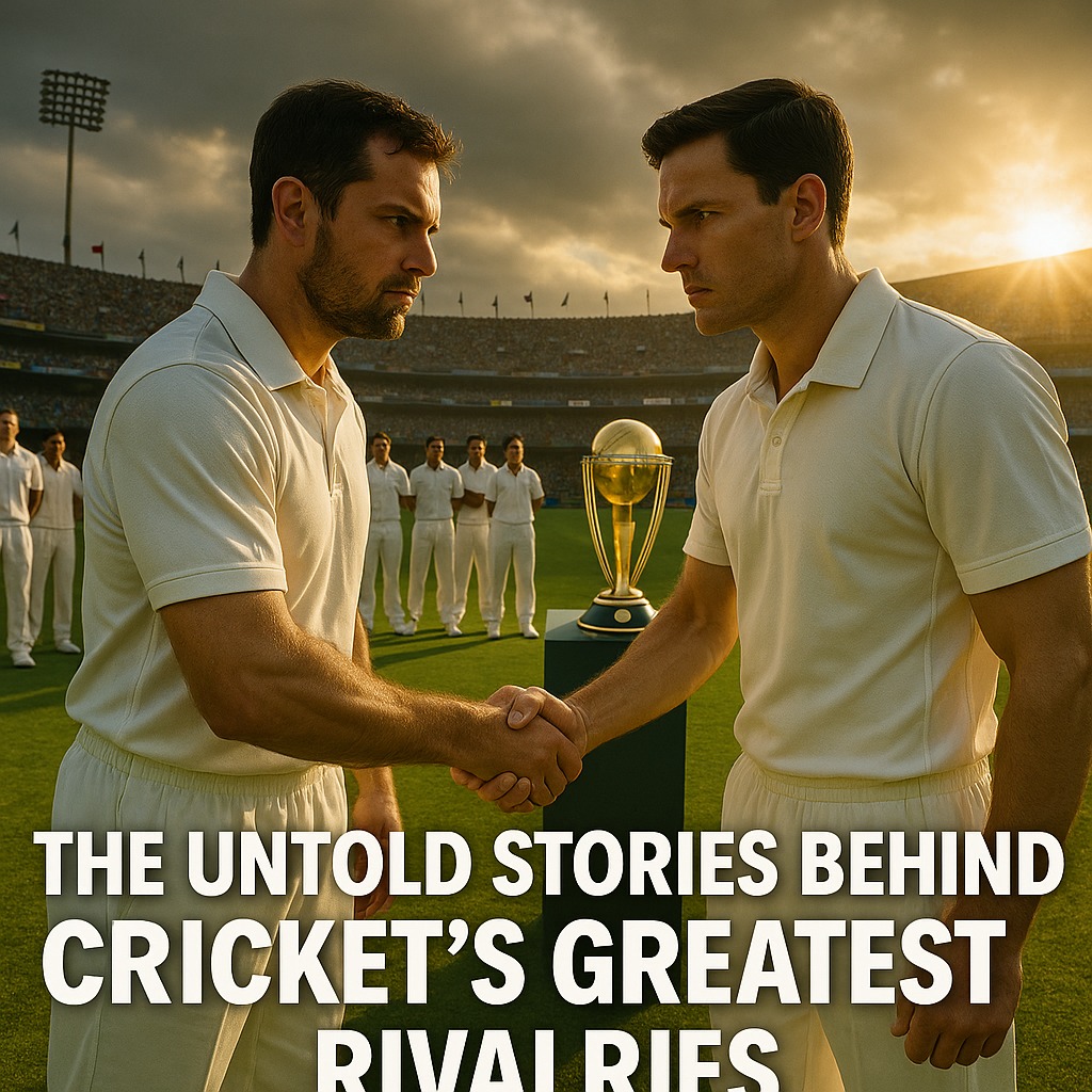 The Untold Stories Behind Cricket’s Greatest Rivalries