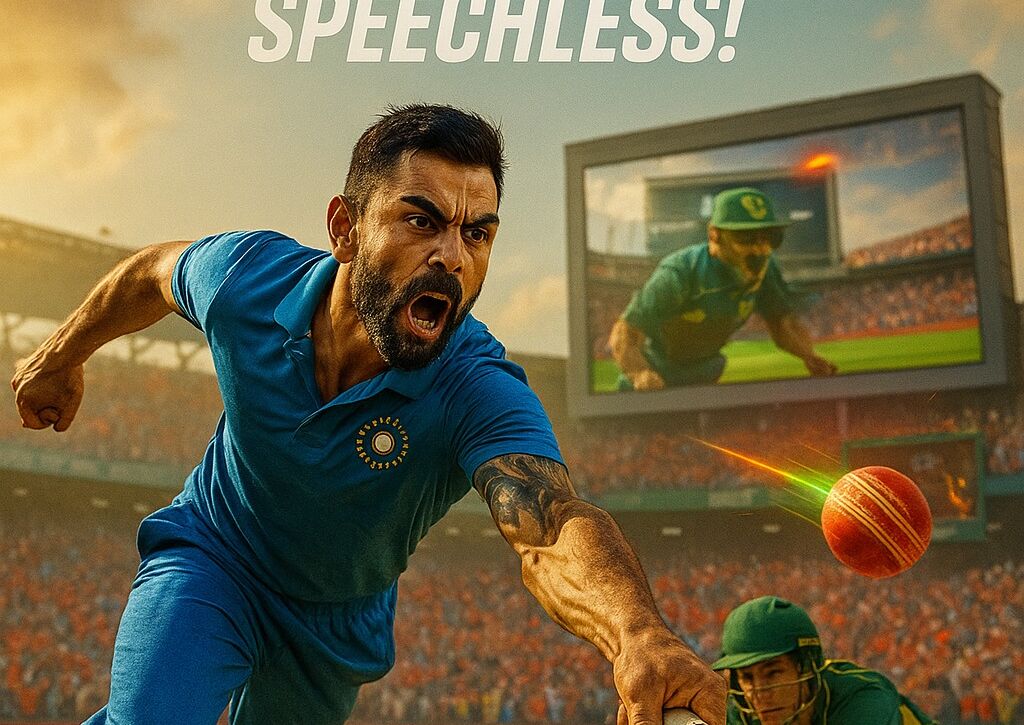 Virat Kohli run-outs