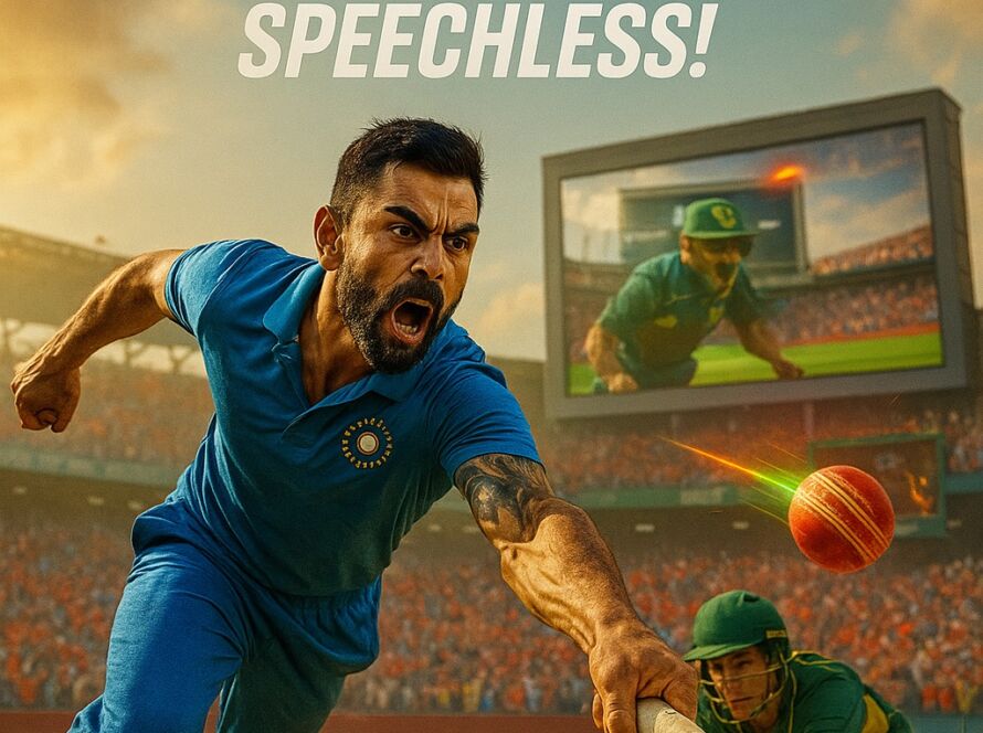 Virat Kohli run-outs