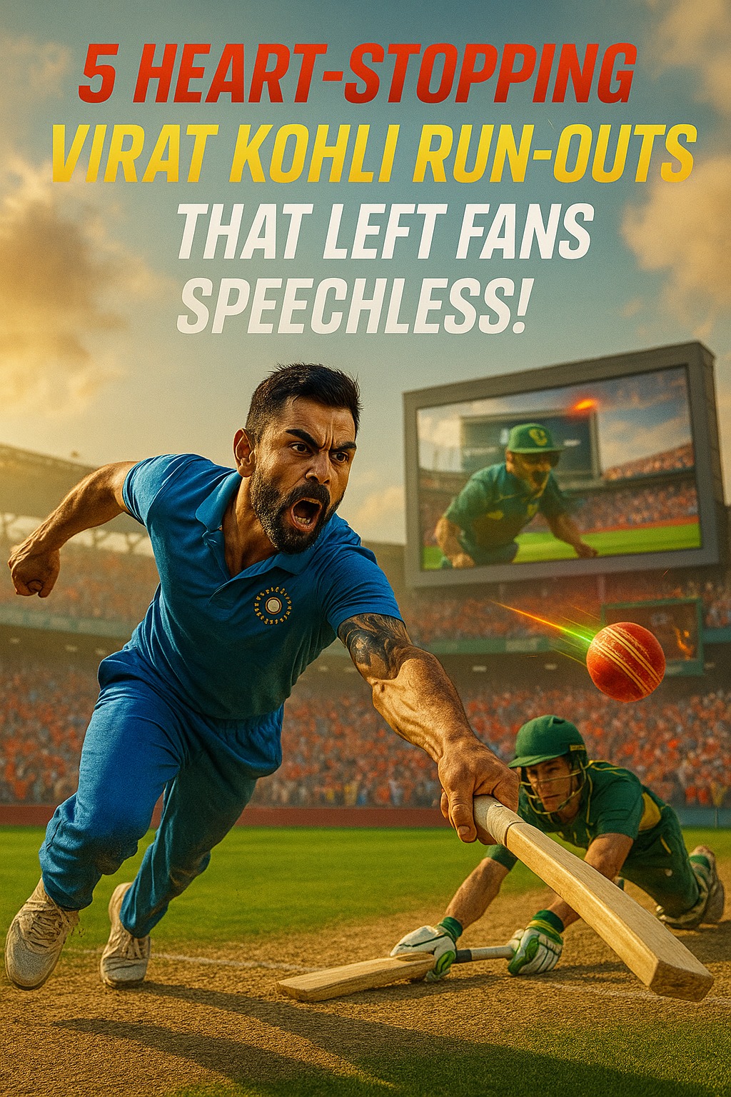 Virat Kohli run-outs