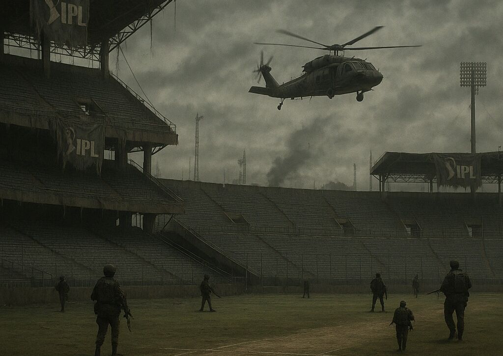 IPL 2025 suspended