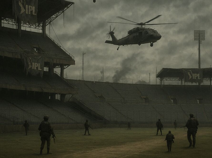 IPL 2025 suspended