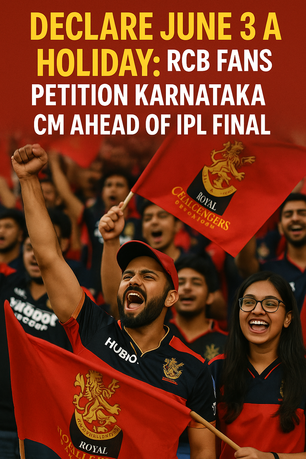 RCB June 3 holiday