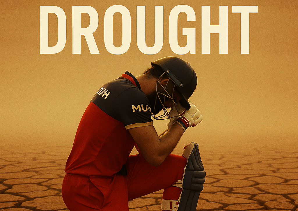 RCB PBKS IPL drought