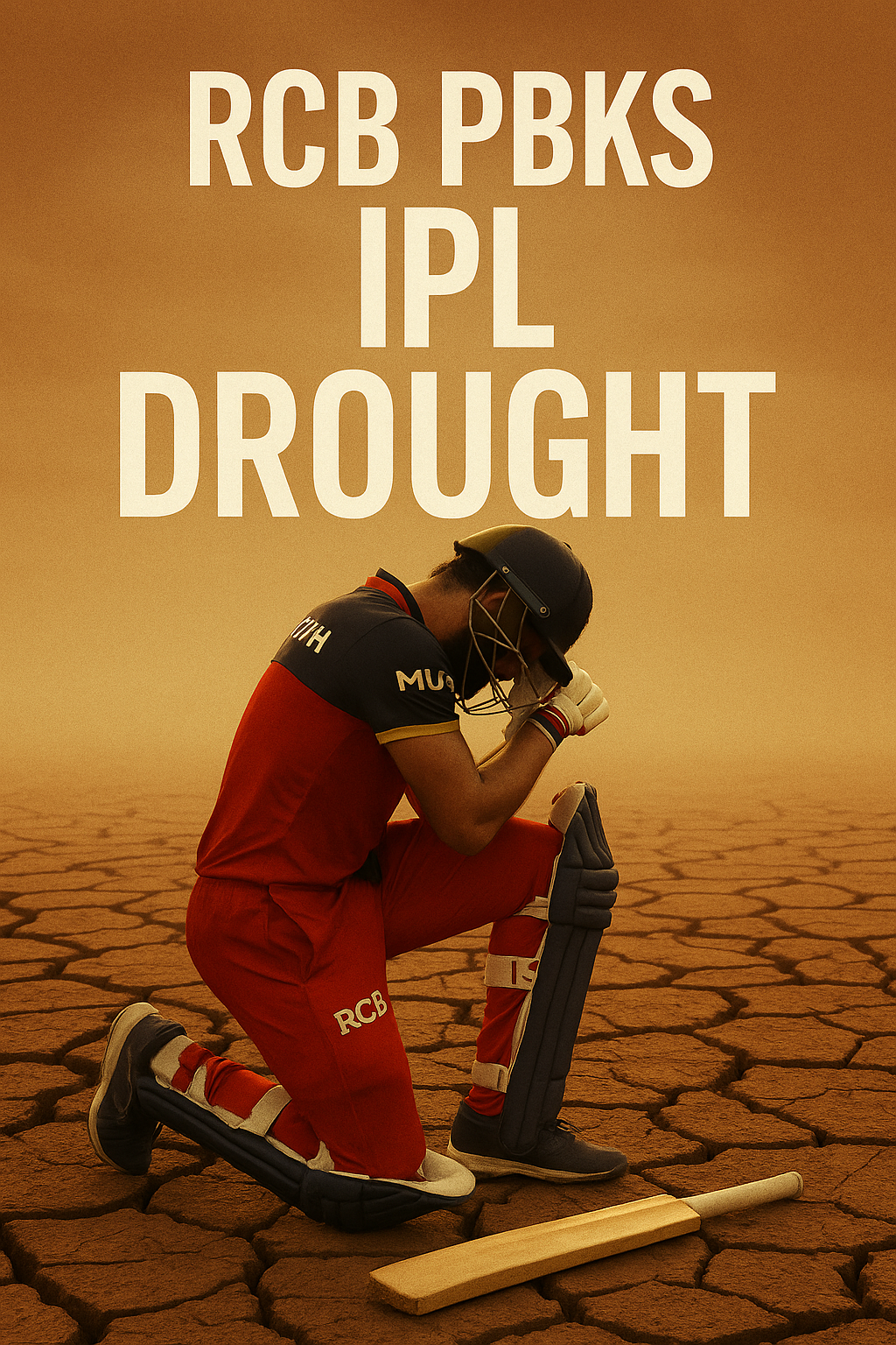 RCB PBKS IPL drought