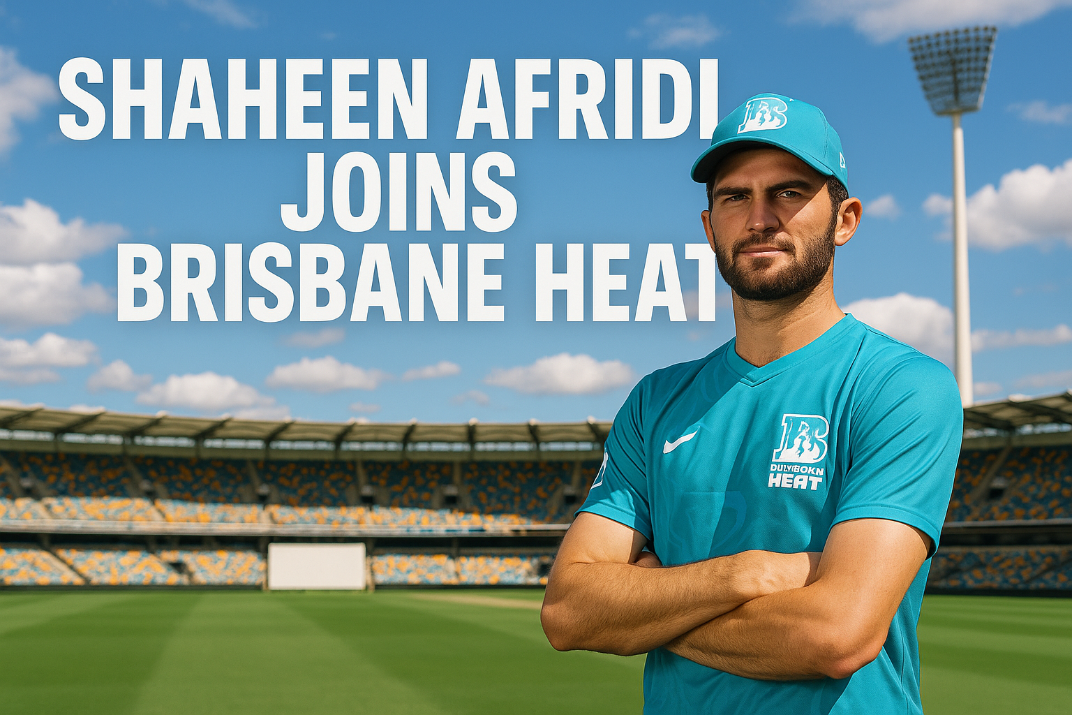 Shaheen Afridi Joins Brisbane Heat