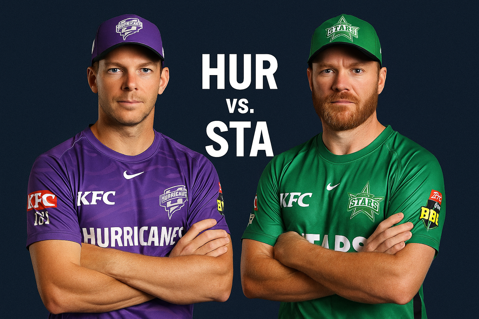 HUR vs STA