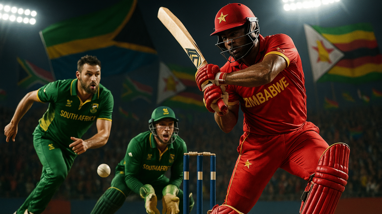 South Africa vs Zimbabwe