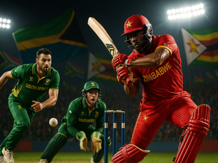 South Africa vs Zimbabwe