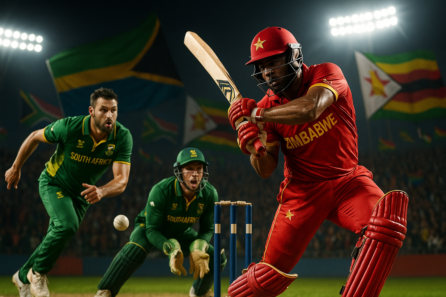 South Africa vs Zimbabwe