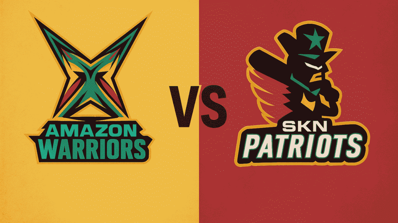 Amazon Warriors vs SKN Patriots