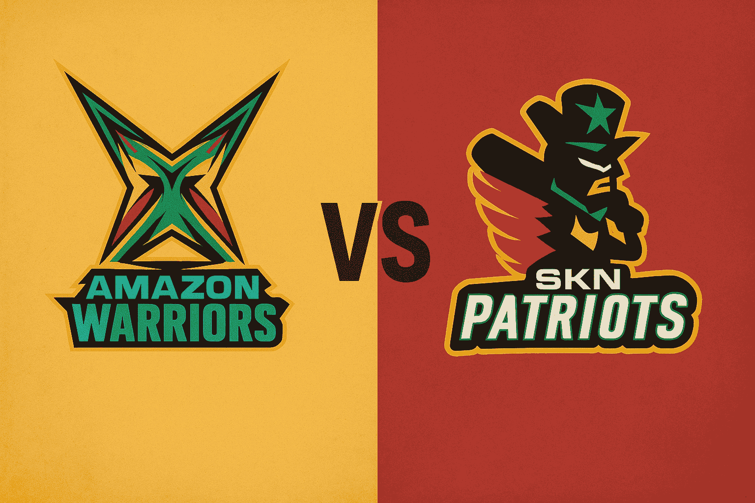 Amazon Warriors vs SKN Patriots