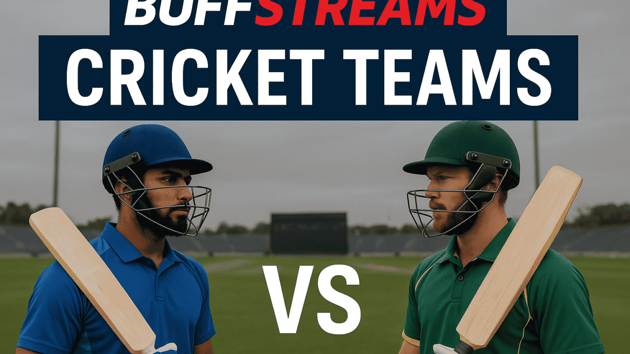 BuffStreams Cricket Teams