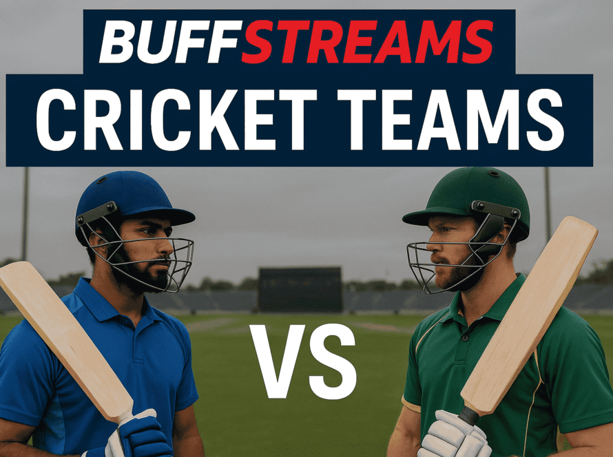 BuffStreams Cricket Teams
