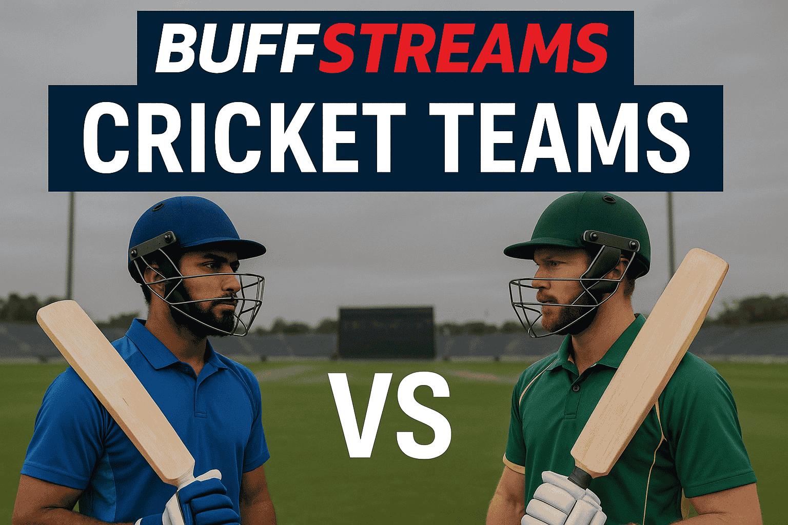 BuffStreams Cricket Teams