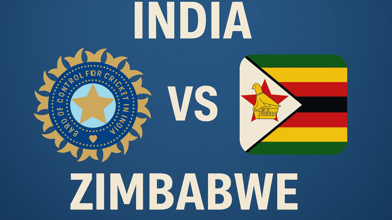 IND VS ZIM
